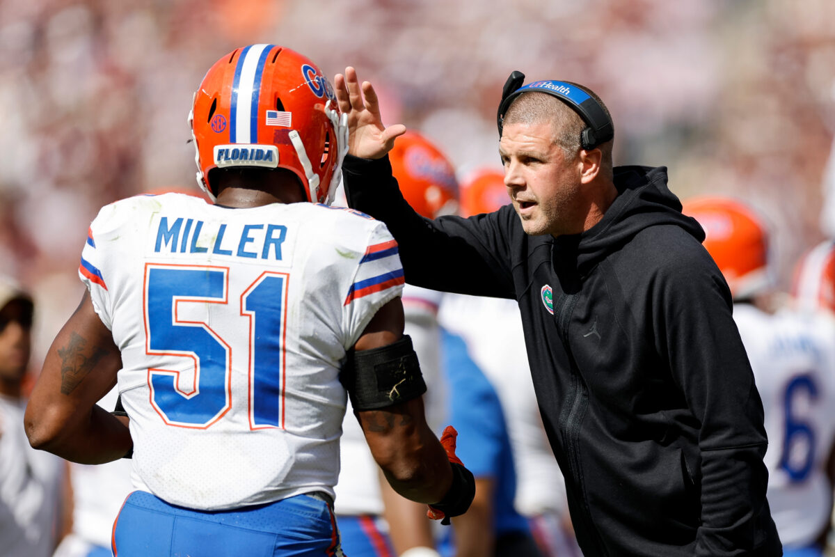 Gators name first Danny Wuerffel Man of the Year
