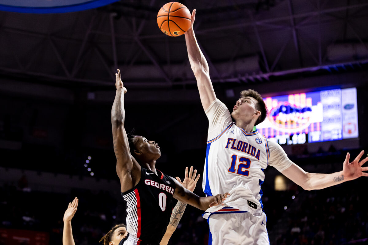 Gators center among top 5 rim protectors, per The Athletic