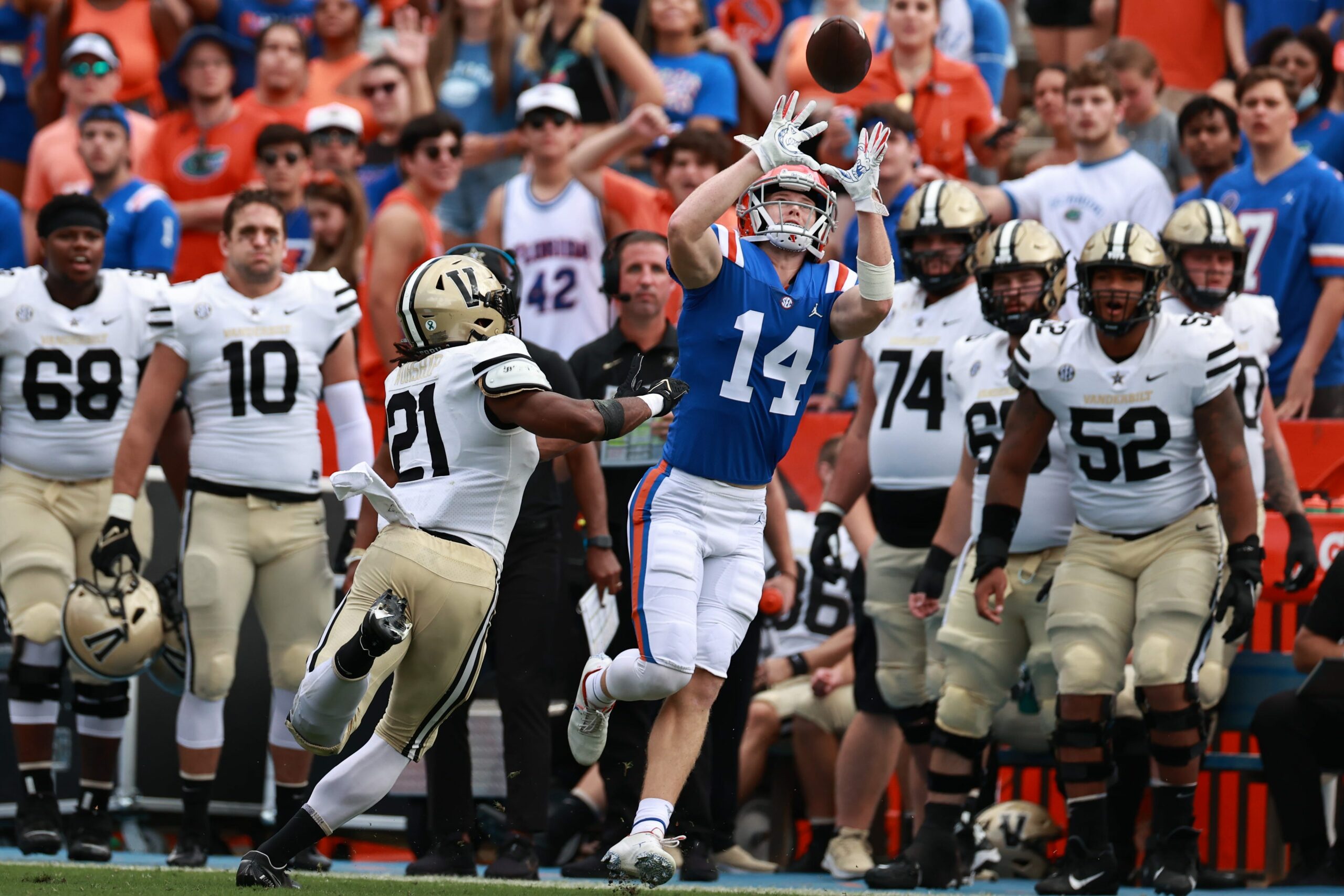 Former Florida wide receiver stays in-state, transfers to UCF