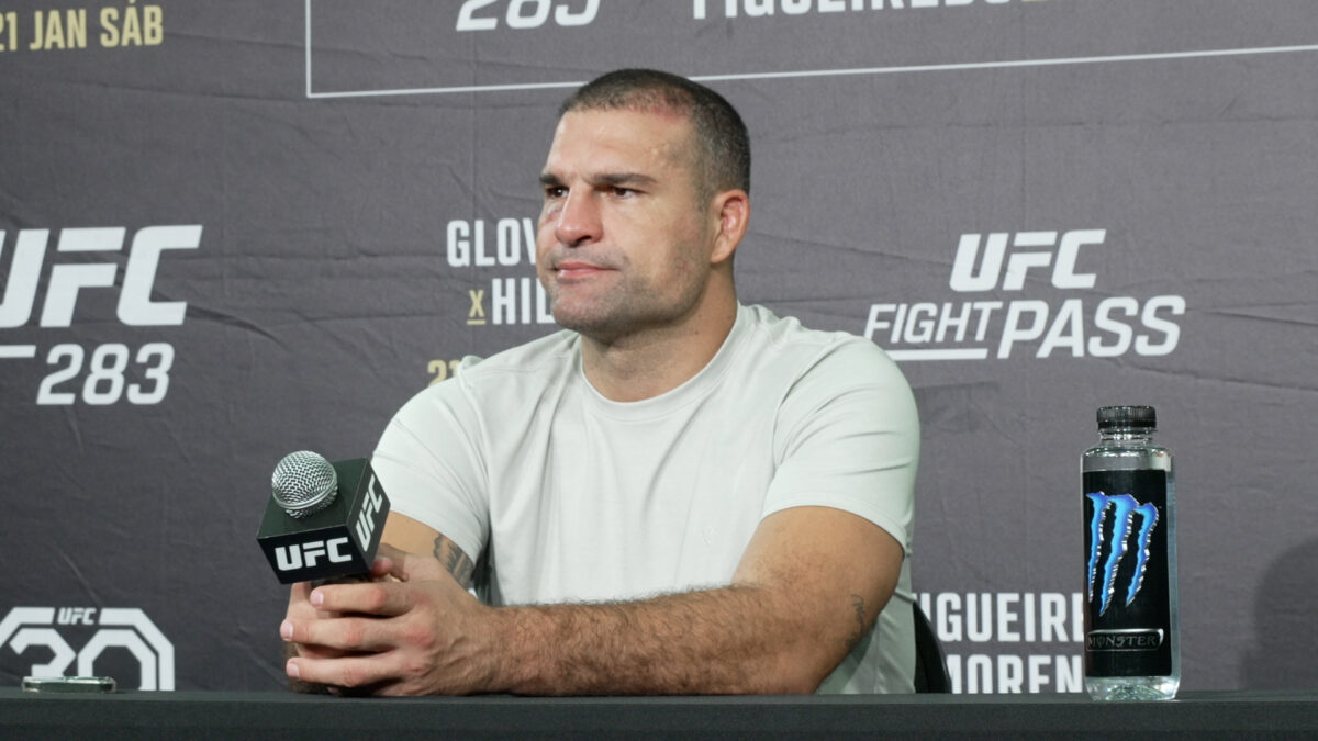 Mission accomplished: Mauricio ‘Shogun’ Rua explains why he’s at peace with retirement after UFC 283 loss