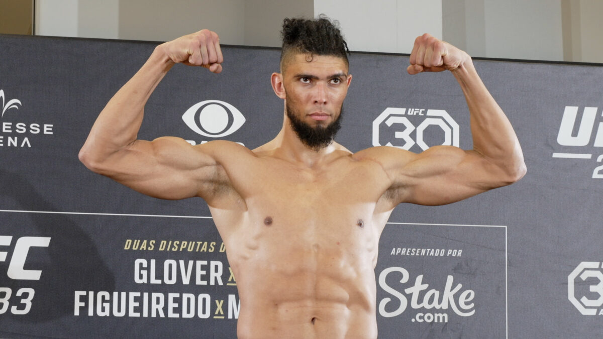 Photos: UFC 283 official weigh-ins