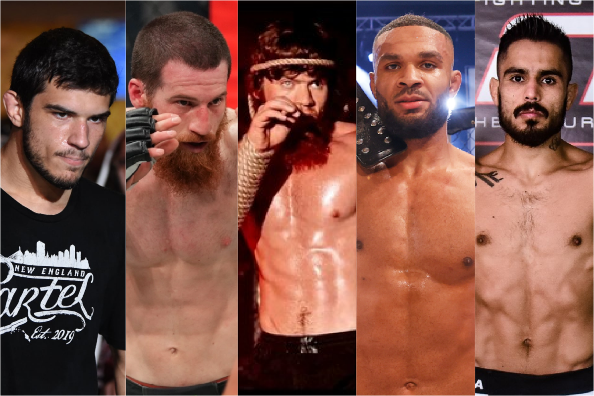 Fresh Ink: Meet the five fighters the UFC signed in December 2022