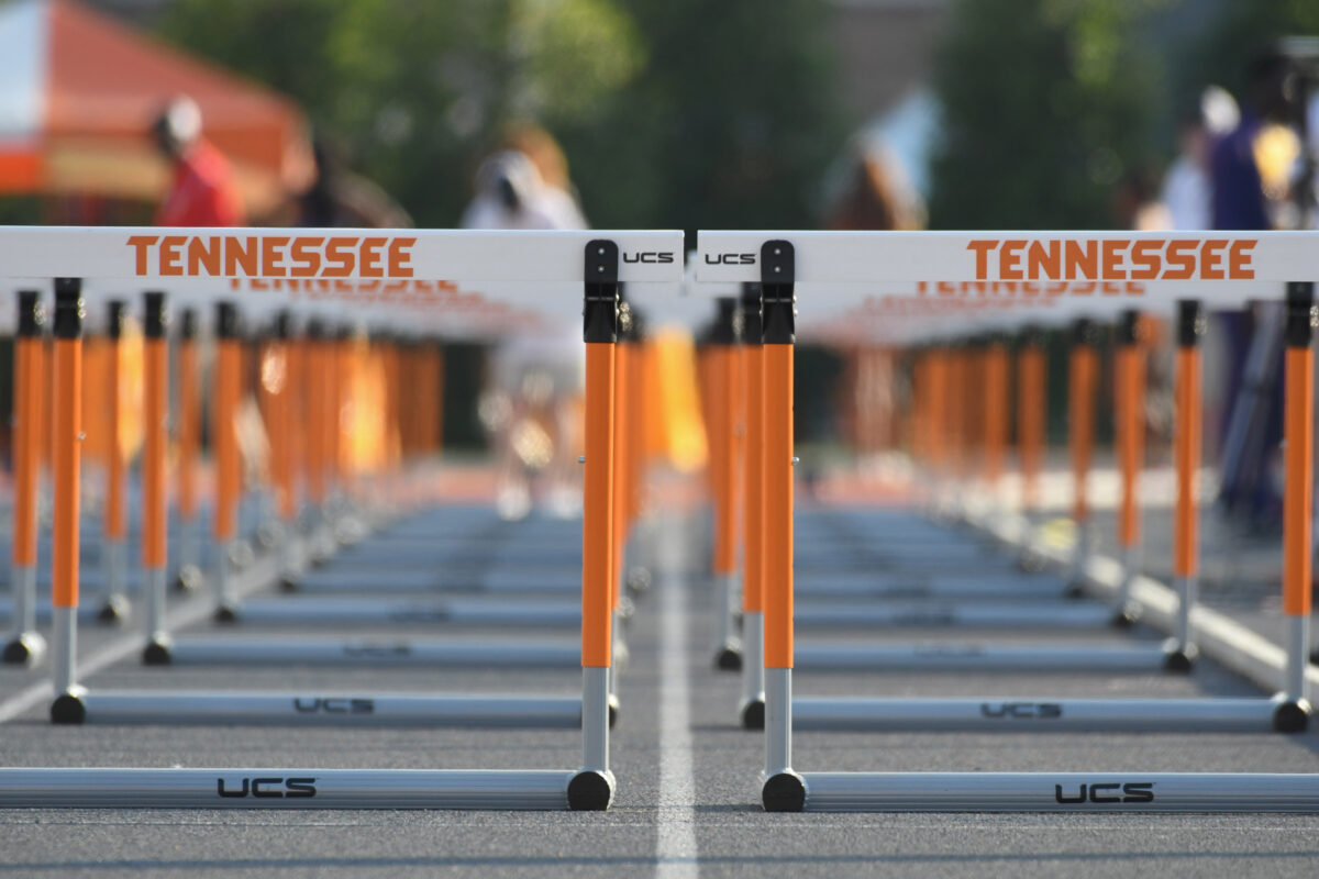 Tennessee sweeps 200-meter events at Carolina Challenge