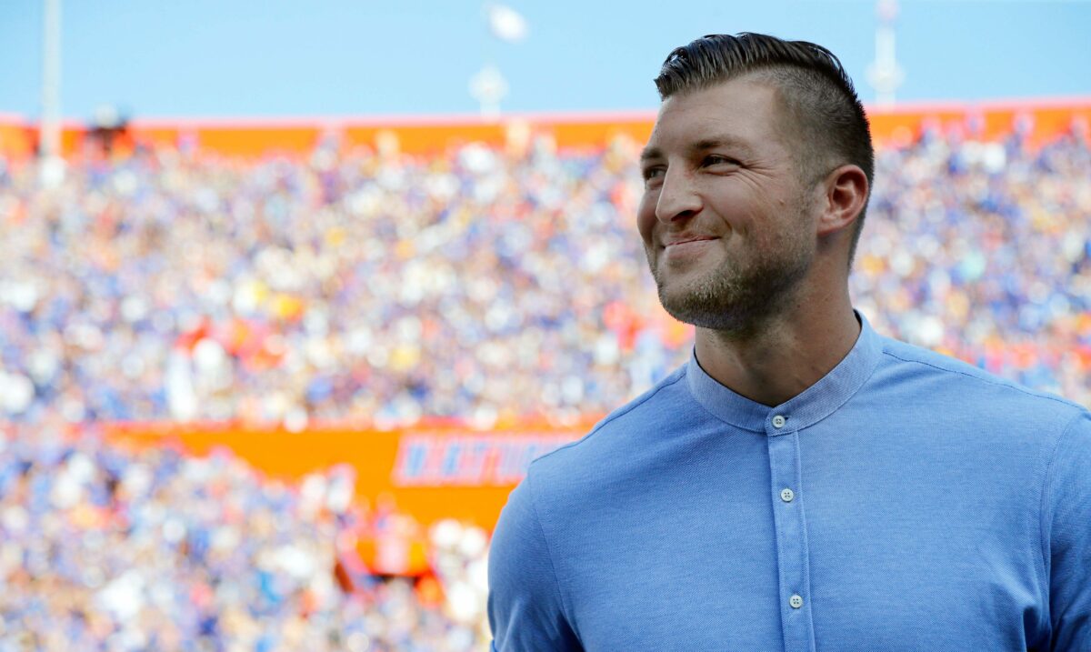 Gators legend Tim Tebow named to 2023 College Football Hall of Fame Class