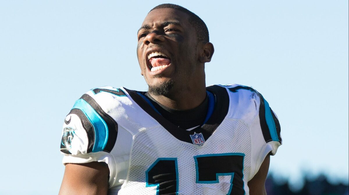 Former Panthers WR Devin Funchess invited to basketball combine