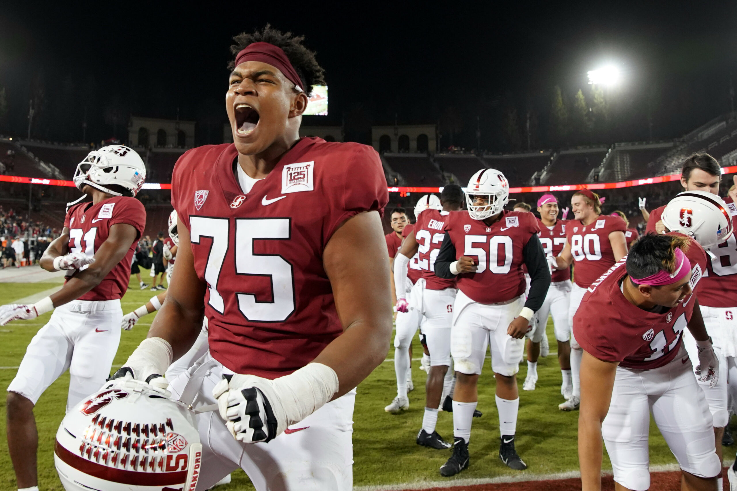 Stanford transfer offensive tackle Walter Rouse to visit with Oklahoma