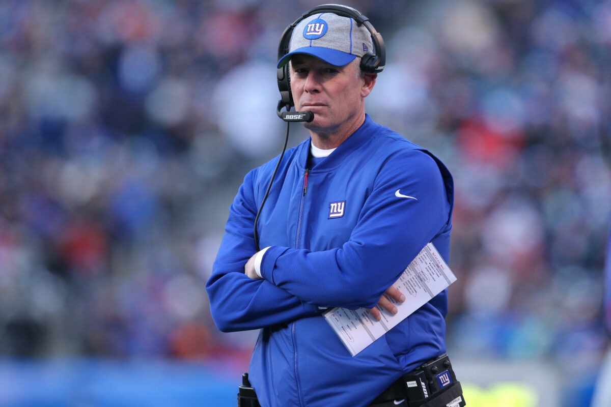 Former Giants head coach Pat Shurmur is a candidate to be the Commanders offensive coordinator