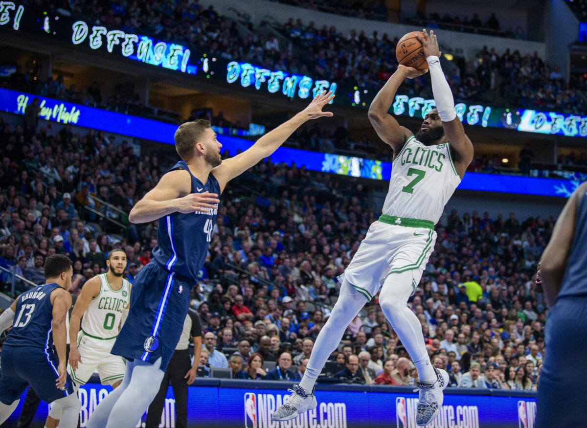 Jaylen Brown’s jam on Mavs’ Maxi Kleber with the Boston Celtics makes NBA’s ‘Best poster dunks of the last 5 years’ video