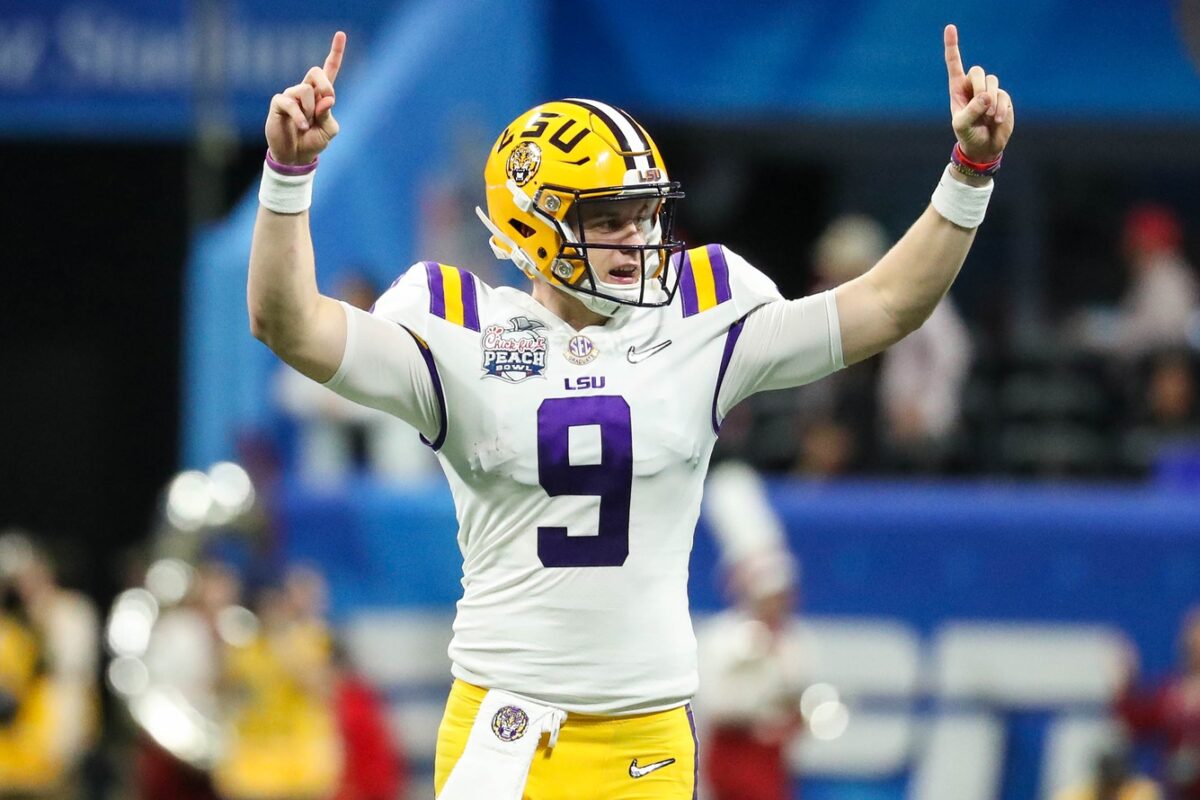 The top 10 LSU football players of all time