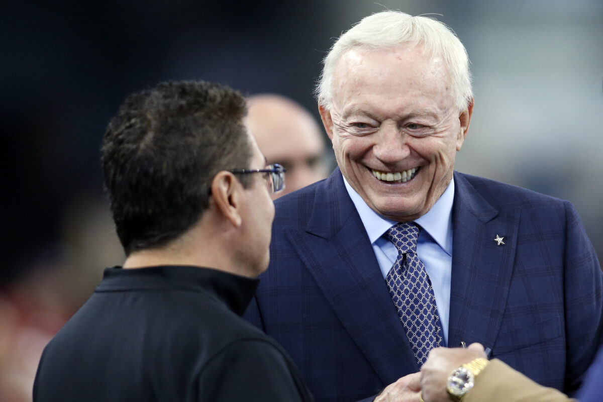 Jerry Jones speaks on his relationship with Dan Snyder