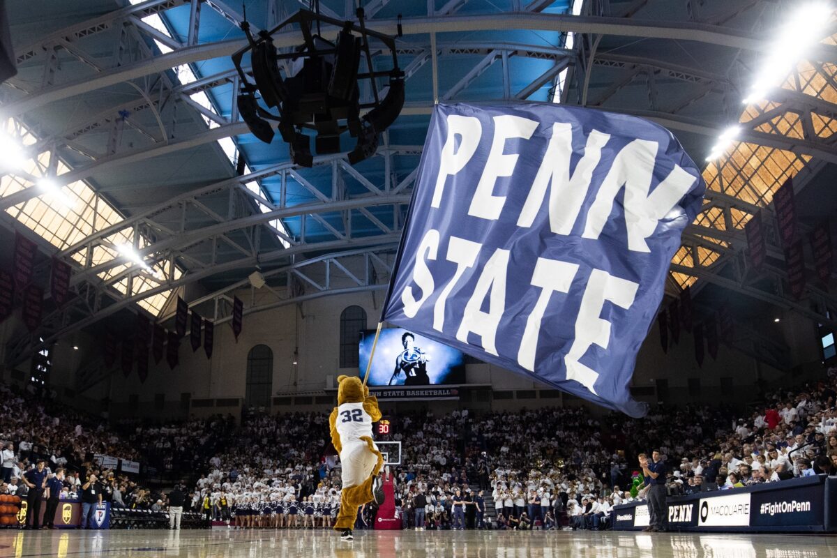 Penn State basketball photos: Penn State’s 2020 trip to he Palestra
