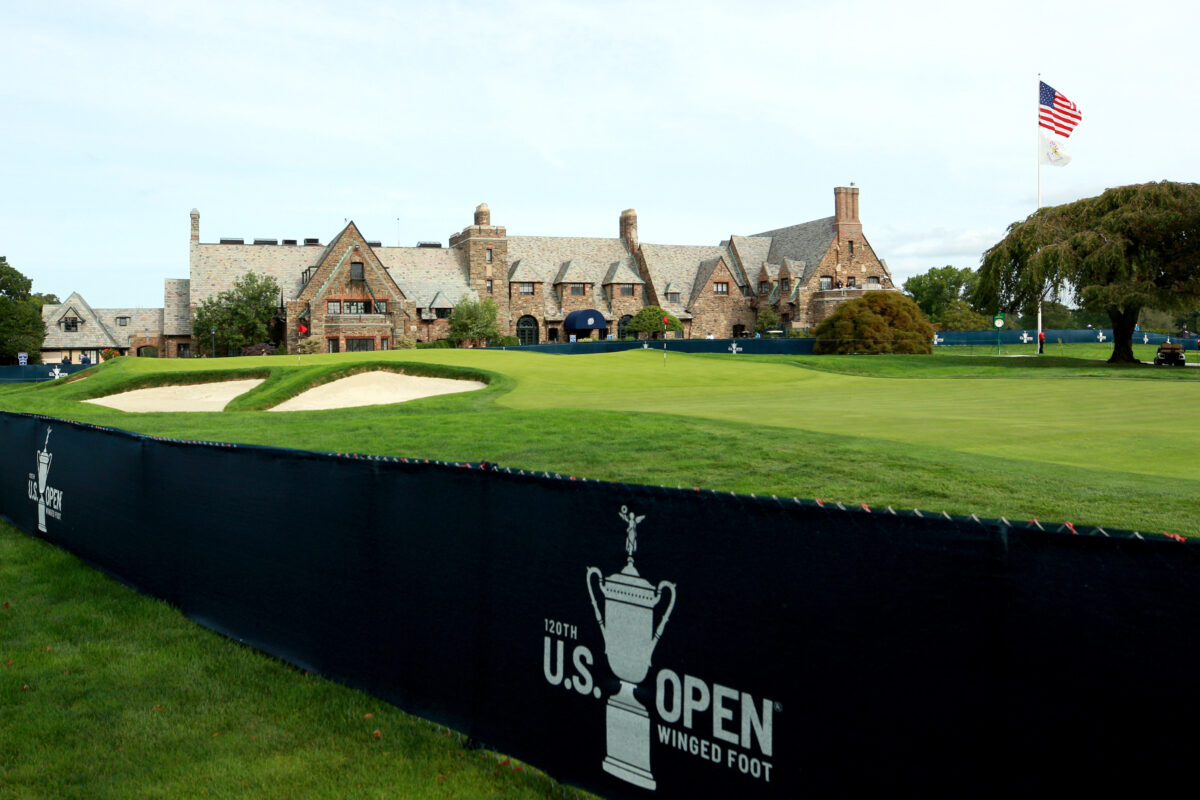 U.S. Open will return to Winged Foot Golf Club in 2028