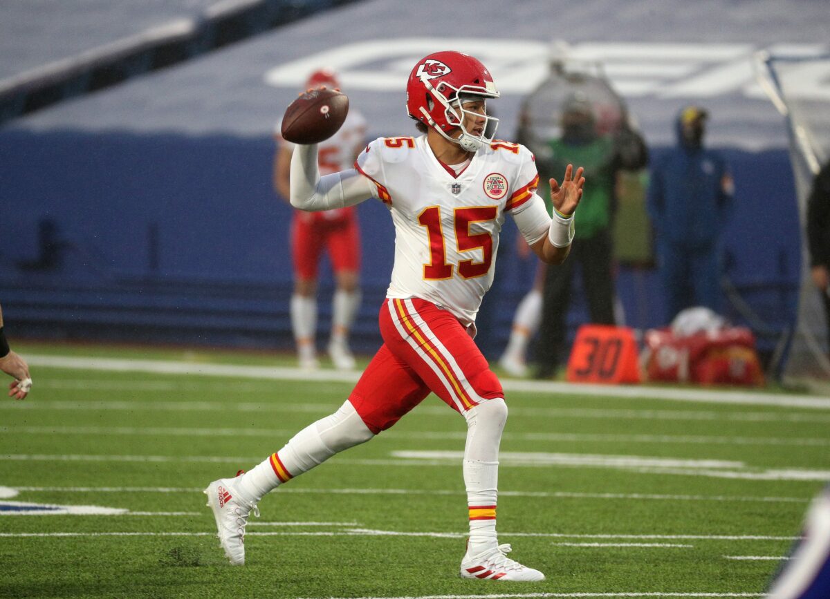 Patrick Mahomes wanted to be a Chicago Bear, according to his father