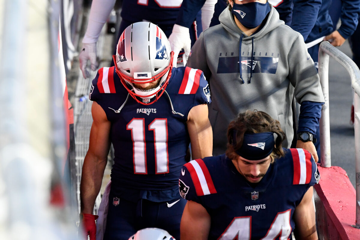 Julian Edelman has all but determined his future in NFL