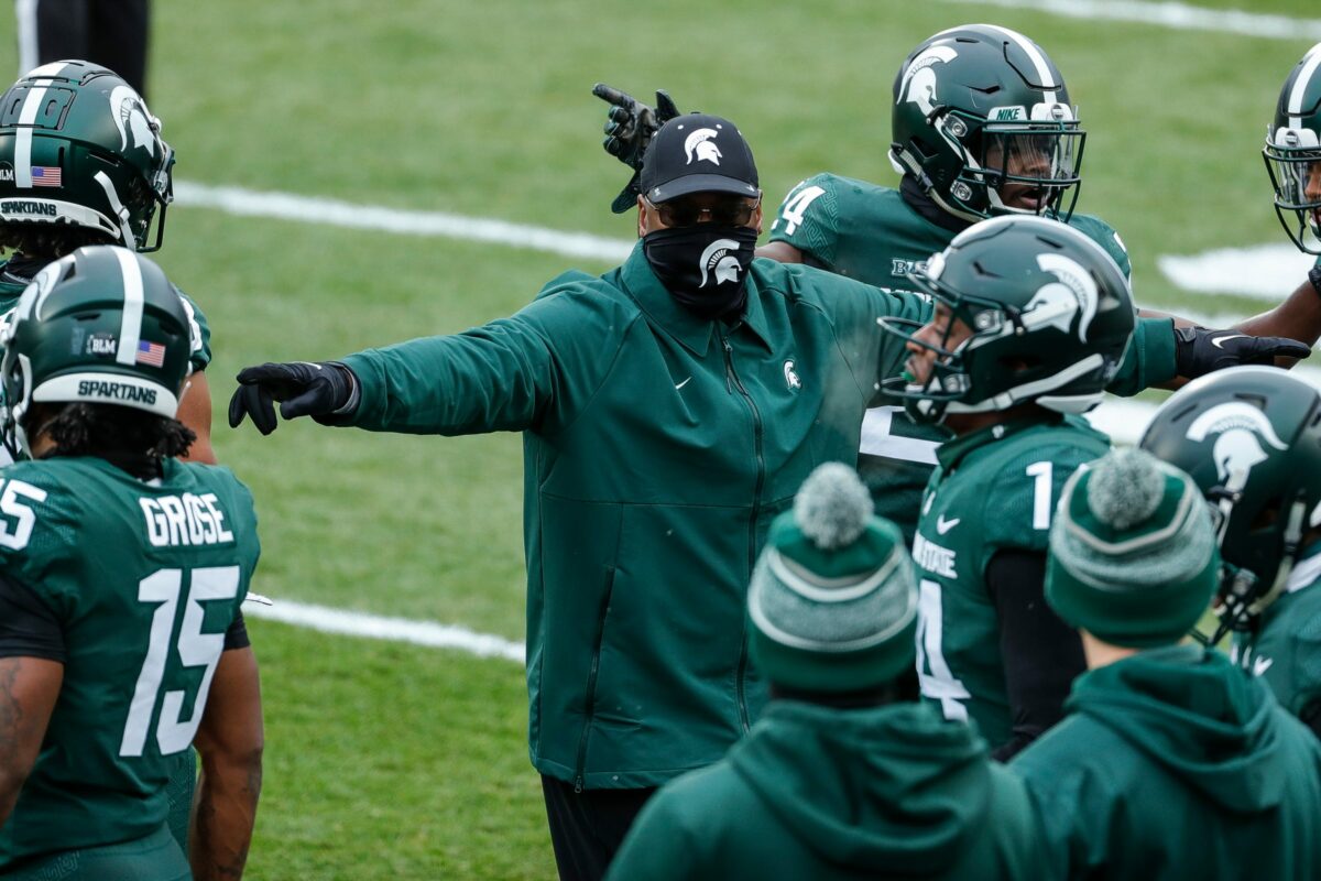Former Michigan State football assistant Ron Burton has new home
