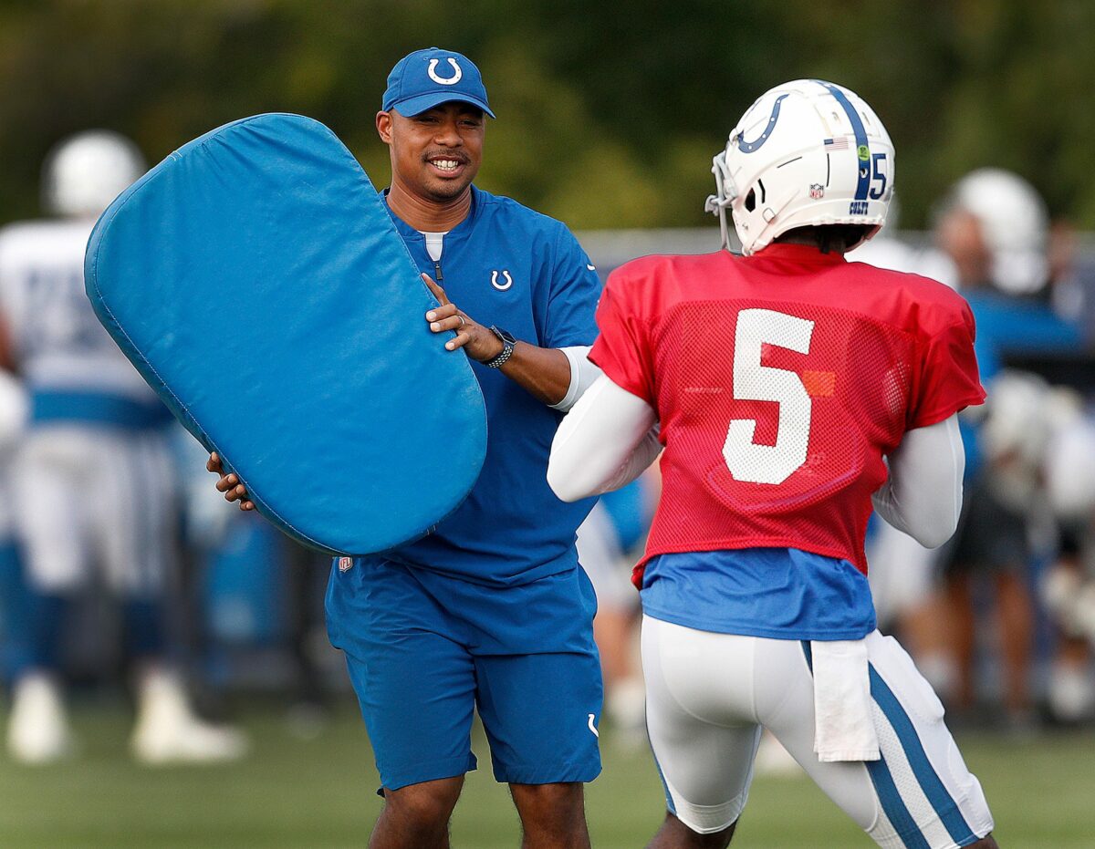 Jets interviewing former Colts OC Marcus Brady for offensive coordinator position