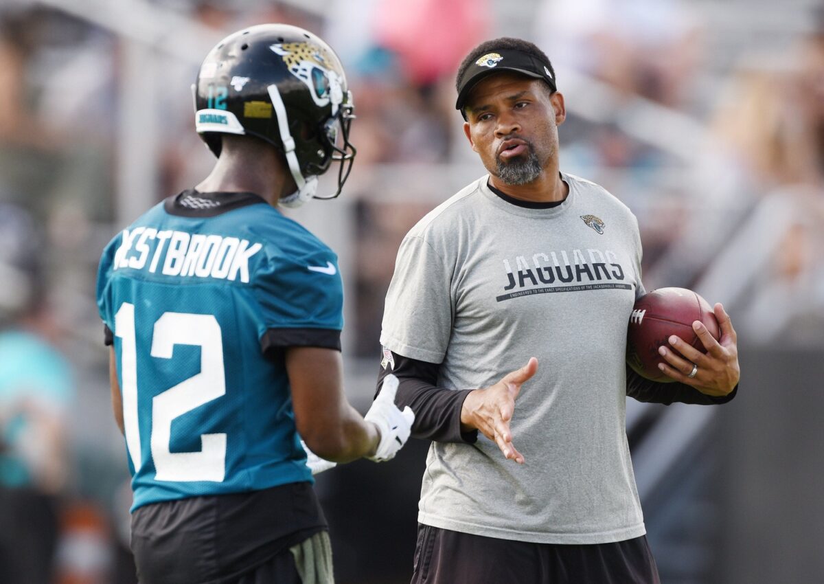 Buccaneers request to interview Keenan McCardell for offensive coordinator