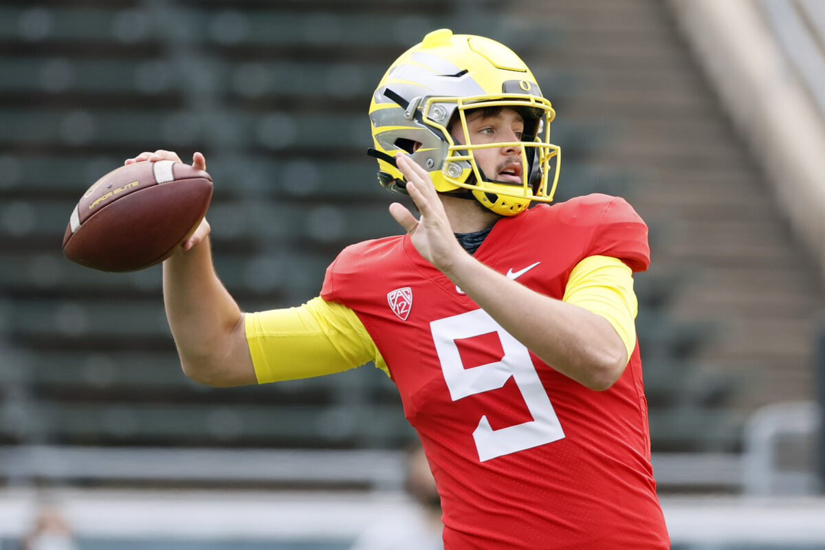 Former Oregon QB Jay Butterfield transfers to San Jose State