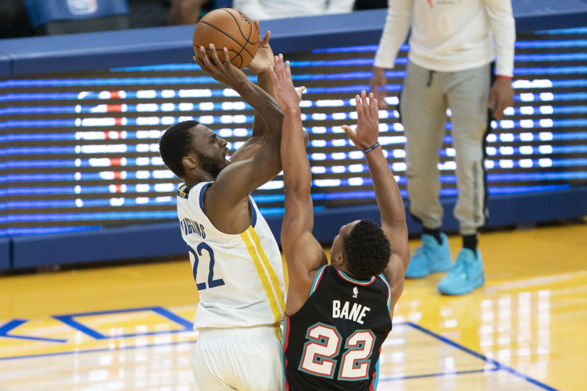 Injury Report: Warriors’ Andrew Wiggins (non-COVID illness) out vs. Grizzlies