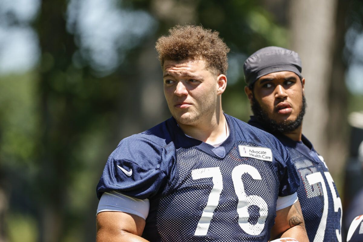 Bears players know there’s plenty of roster turnover on the way