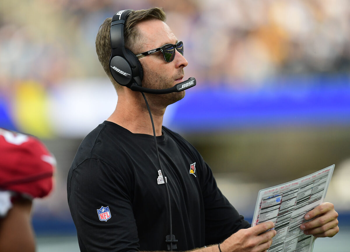 Arizona Cardinals fire Kliff Kingsbury after 4 seasons