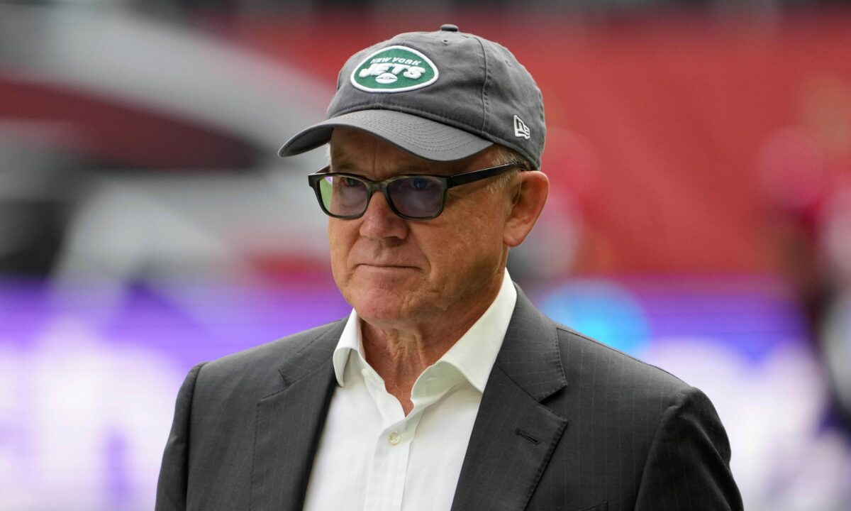 Woody Johnson says there is no playoff mandate, but says team is ready to make a run