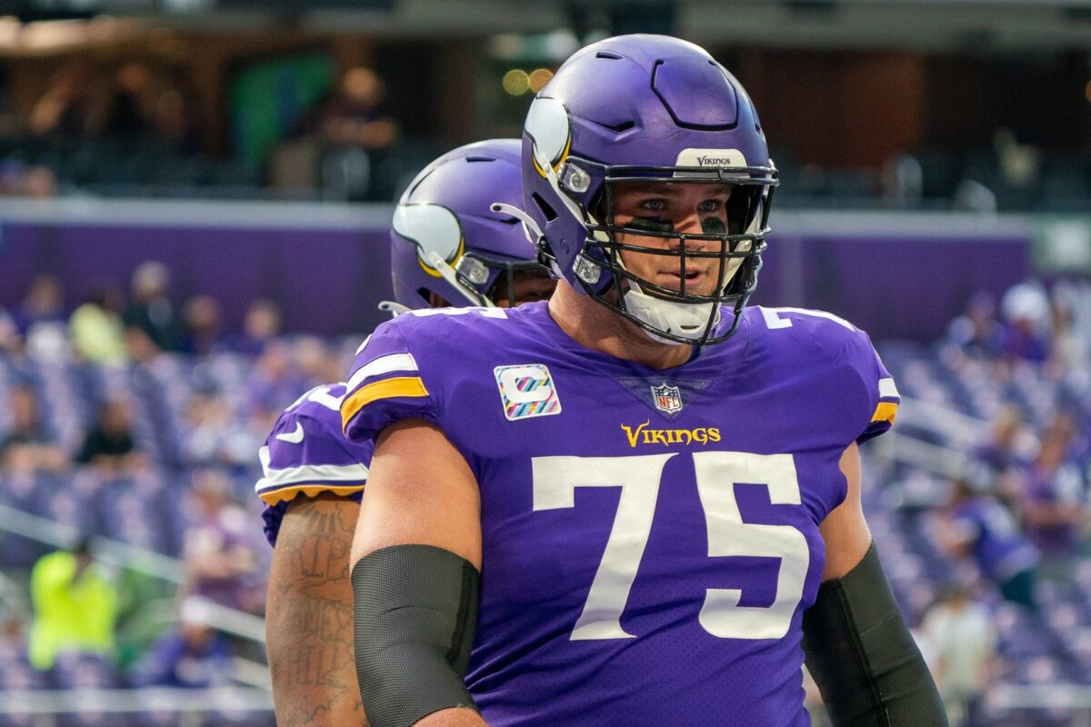Brian O’Neill (calf) ruled out for Week 18 vs. Bears