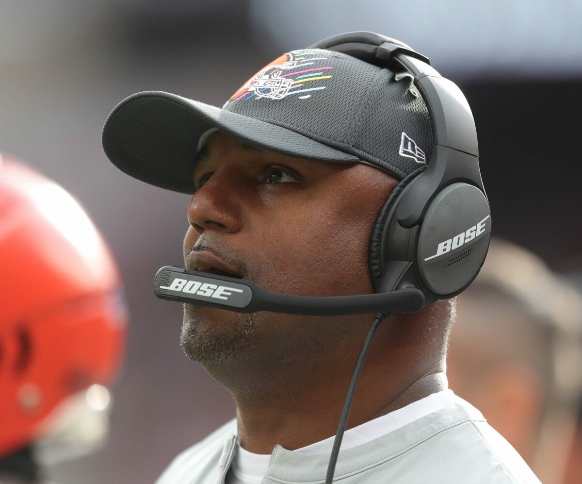 Joe Woods knows his days are numbered as defensive coordinator