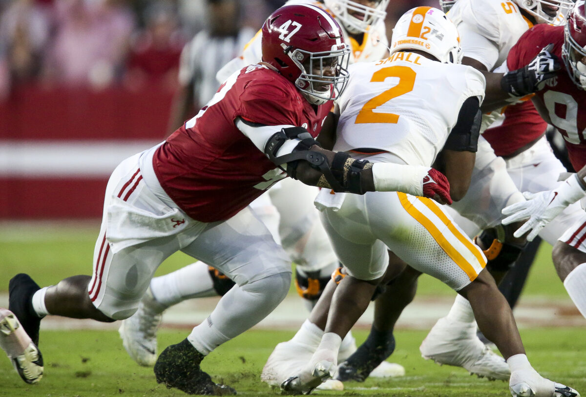 Alabama DL Byron Young officially declares for the 2023 NFL Draft