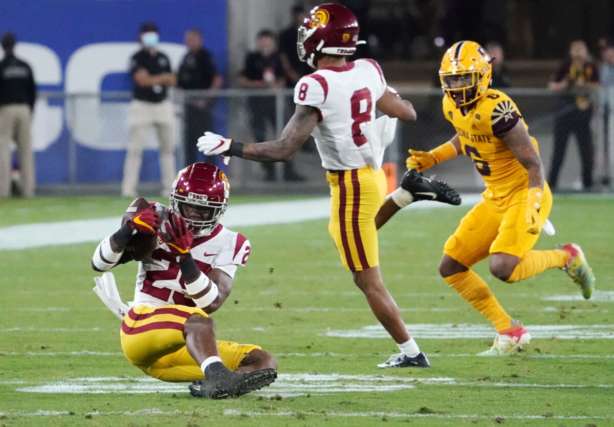 Former Trojan Xavion Alford transfers to Arizona State