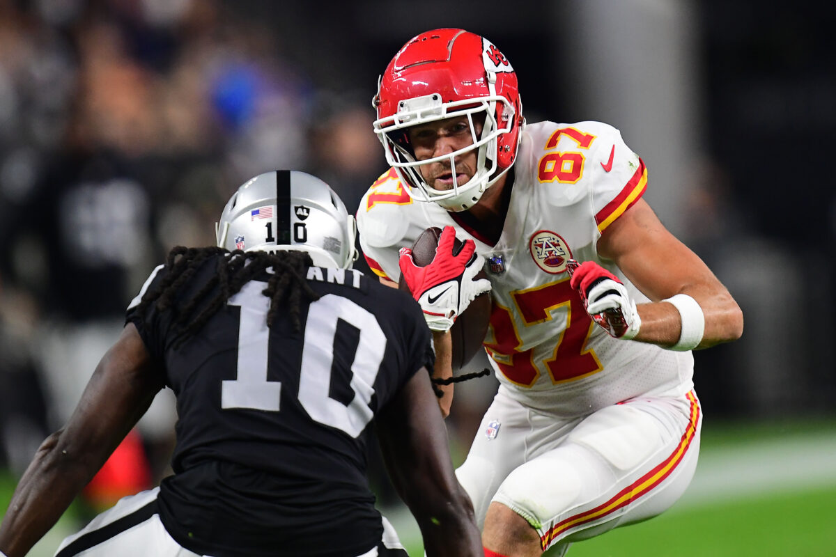 Chiefs path to No. 1 seed always meant defeating Raiders in Week 18
