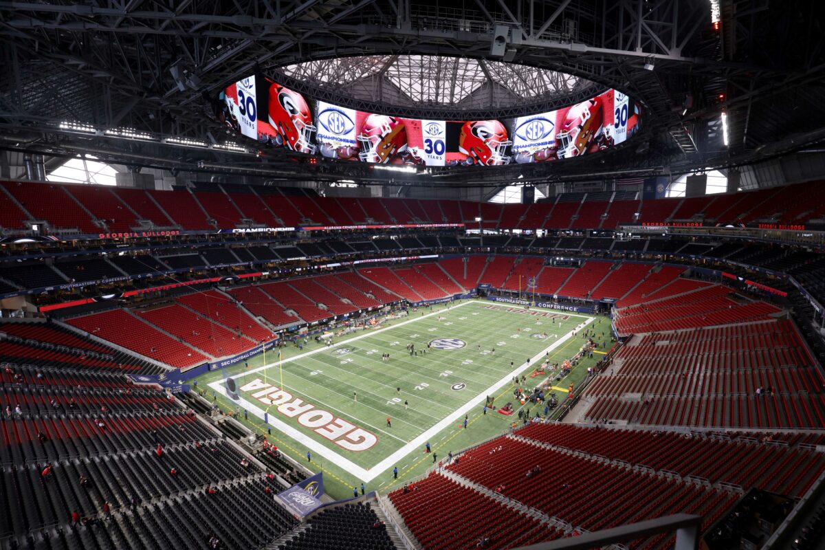 Chiefs-Bills AFC title game would be played at Mercedes-Benz Stadium in Atlanta
