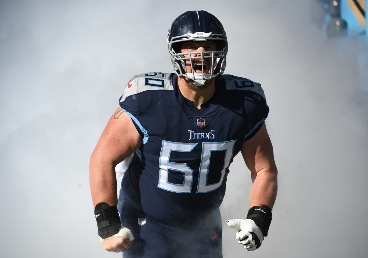 Titans’ Ben Jones named to 2023 Pro Bowl roster