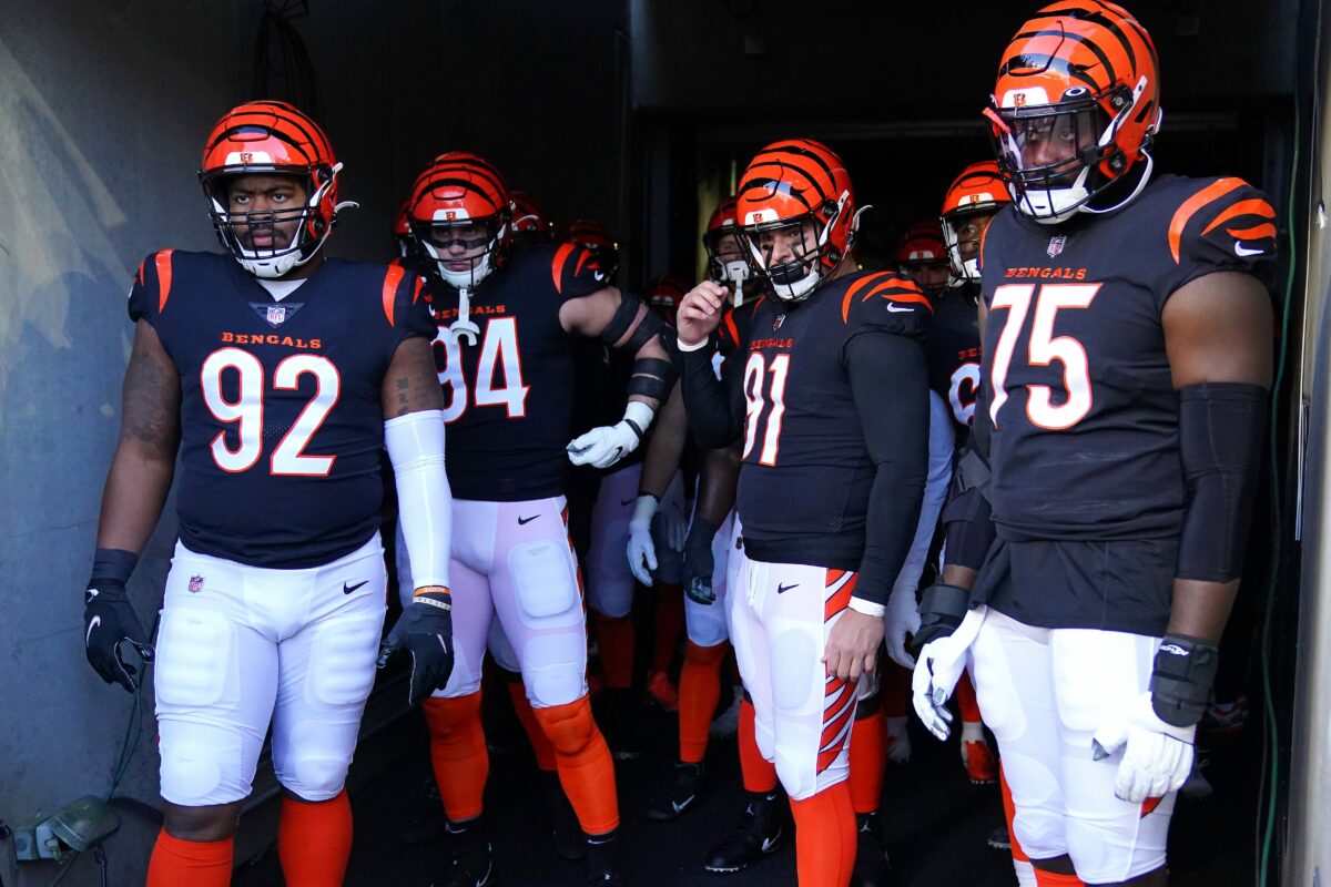 Bengals make roster moves before divisional round playoffs vs. Bills
