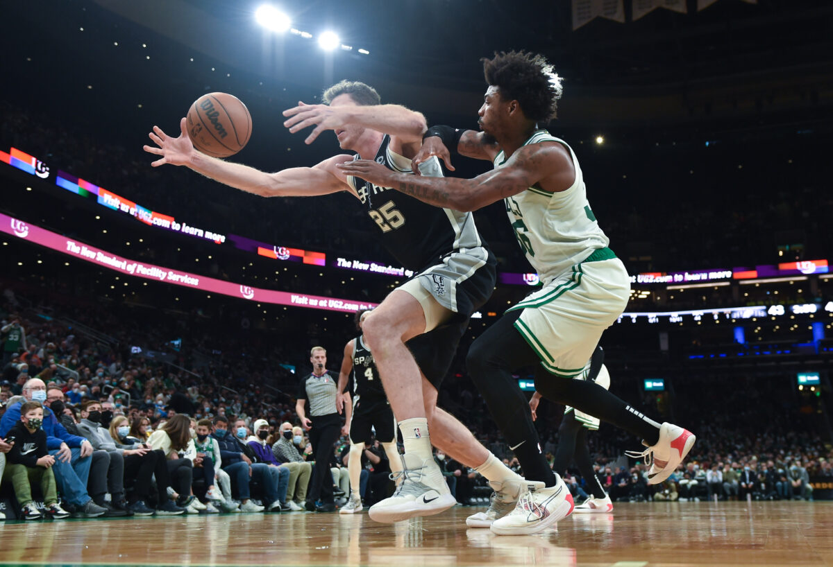 Shams: Boston Celtics among teams with significant trade interest in San Antonio Spurs center Jakob Poeltl