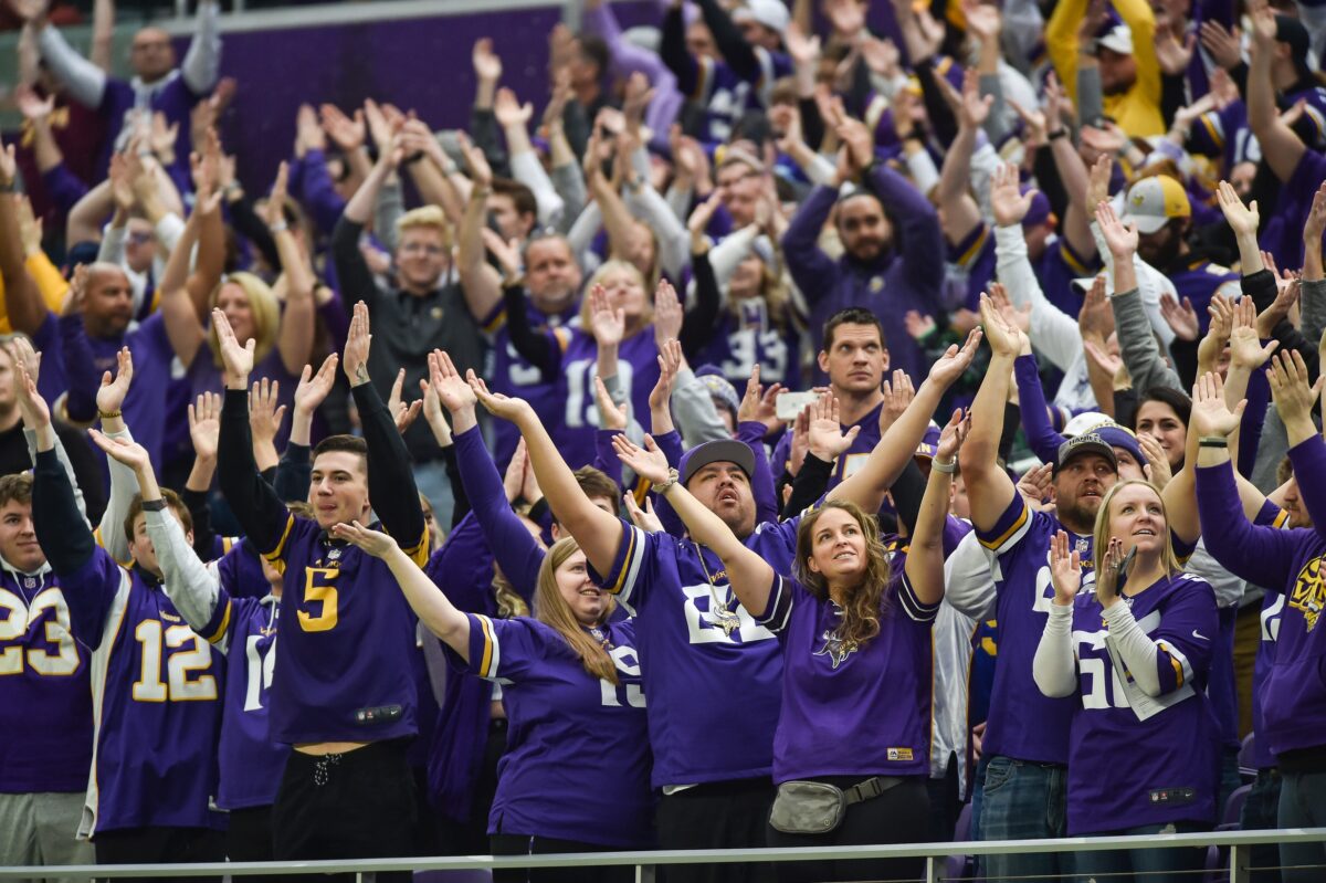 Vikings fans called out by Giants “I thought it would be a lot louder”