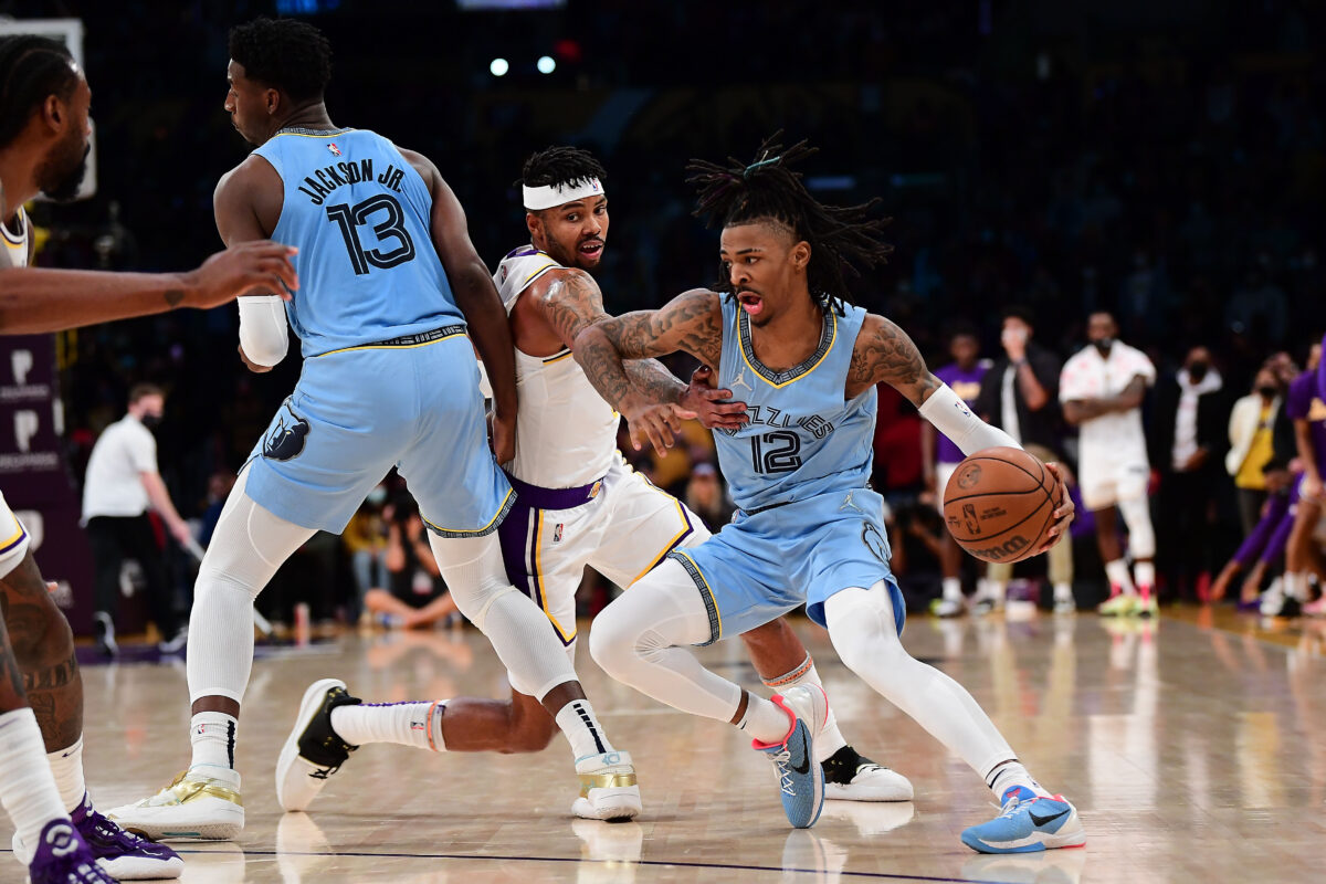 Memphis Grizzles vs. Los Angeles Lakers, live stream, channel, time, how to watch NBA