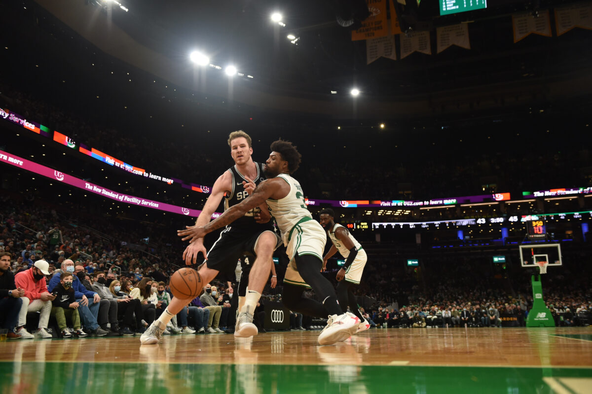 Celtics reportedly interested in dropping 2028 pick protections owed Spurs for Jakob Poeltl trade