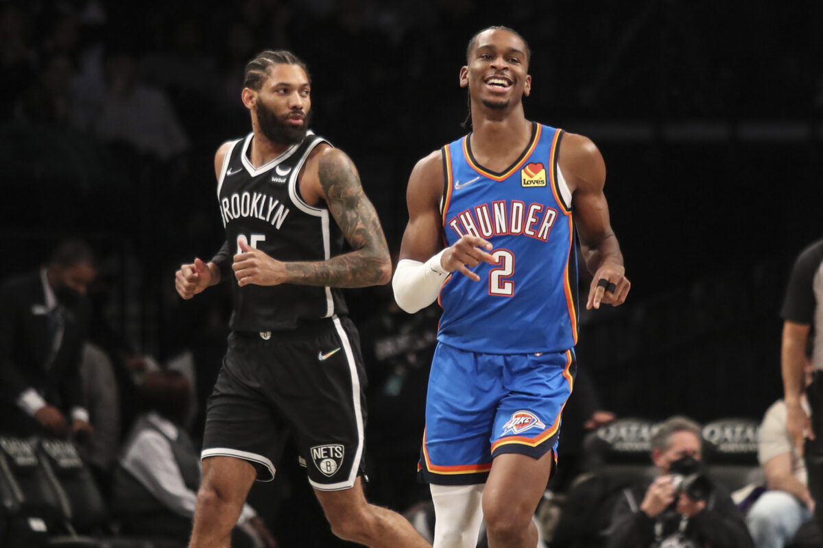 Thunder vs. Nets: Lineups, injury reports and broadcast info for Sunday