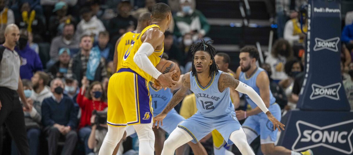 Memphis Grizzlies at Los Angeles Lakers odds, picks and predictions