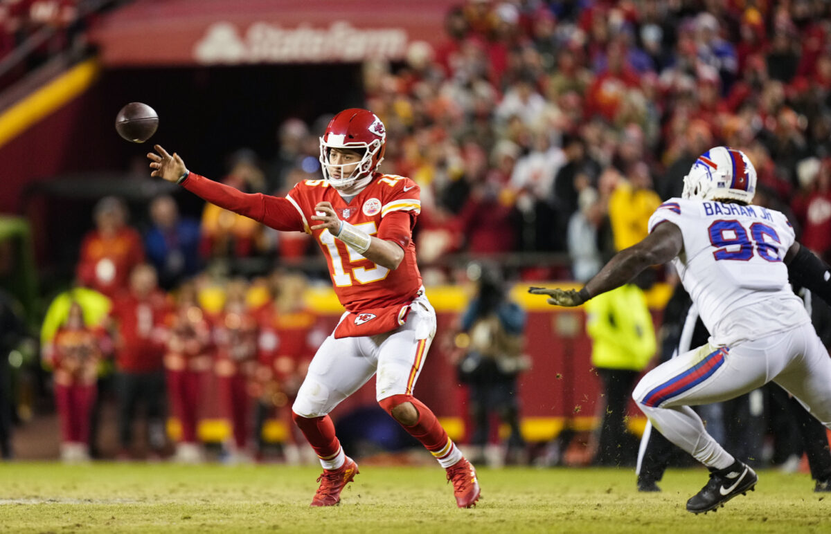 Chiefs had eight games among top 50 most-watched U.S. TV broadcasts of 2022