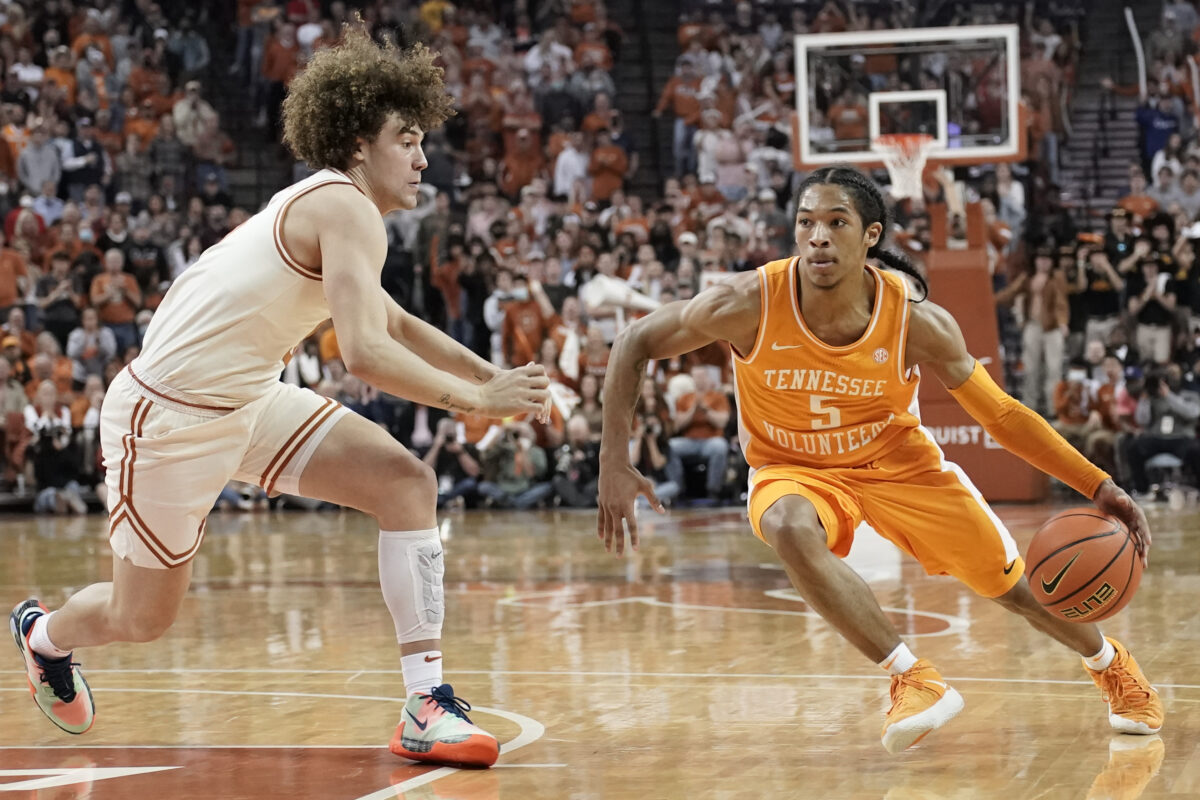 Texas vs. Tennessee, live stream, TV channel, time, odds, how to watch college basketball