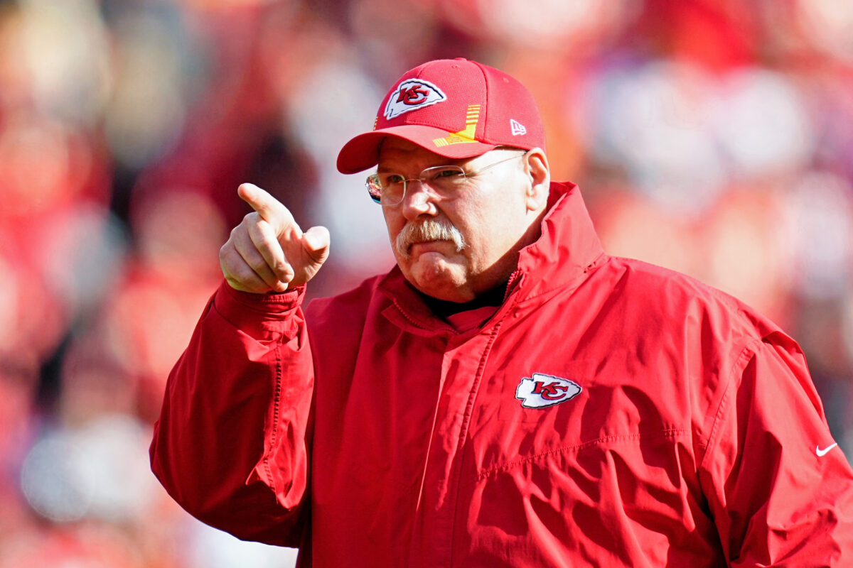 Win over Bengals would give Chiefs HC Andy Reid second-most postseason wins in NFL history
