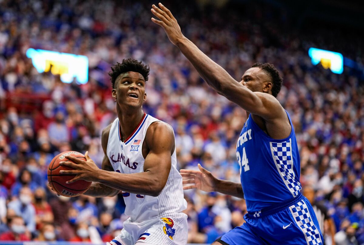 Kansas vs. Kentucky, live stream, TV channel, time, odds, how to watch college basketball