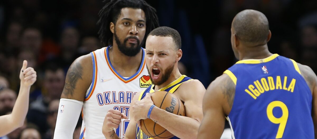 Golden State Warriors at Oklahoma City Thunder odds and predictions