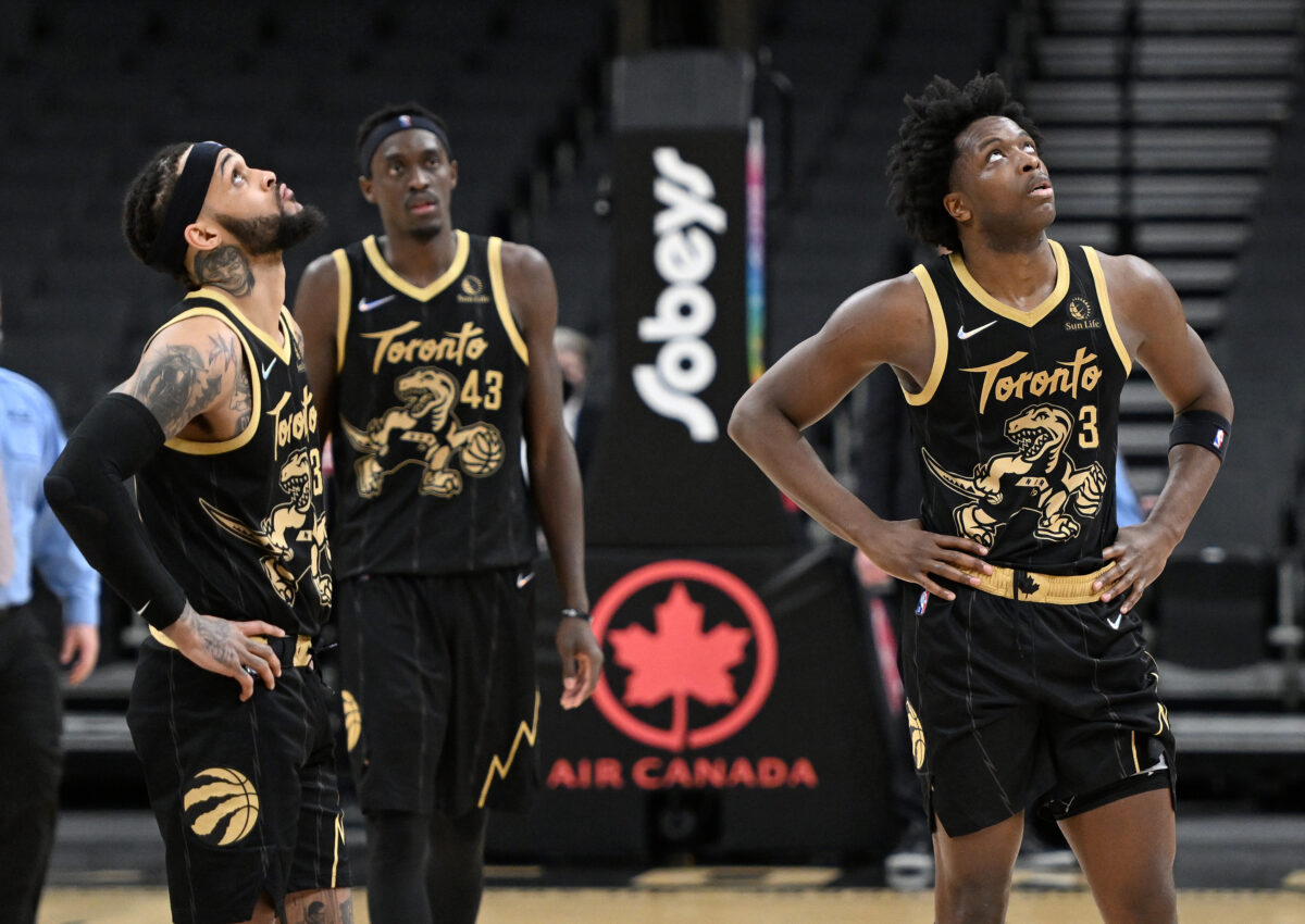 Raptors: The case for running it back… or blowing things up