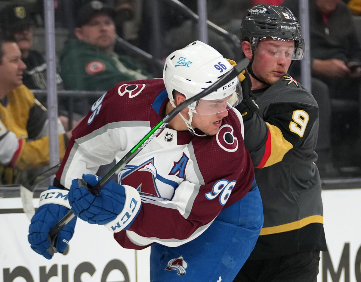Vegas Golden Knights at Colorado Avalanche odds, picks and predictions