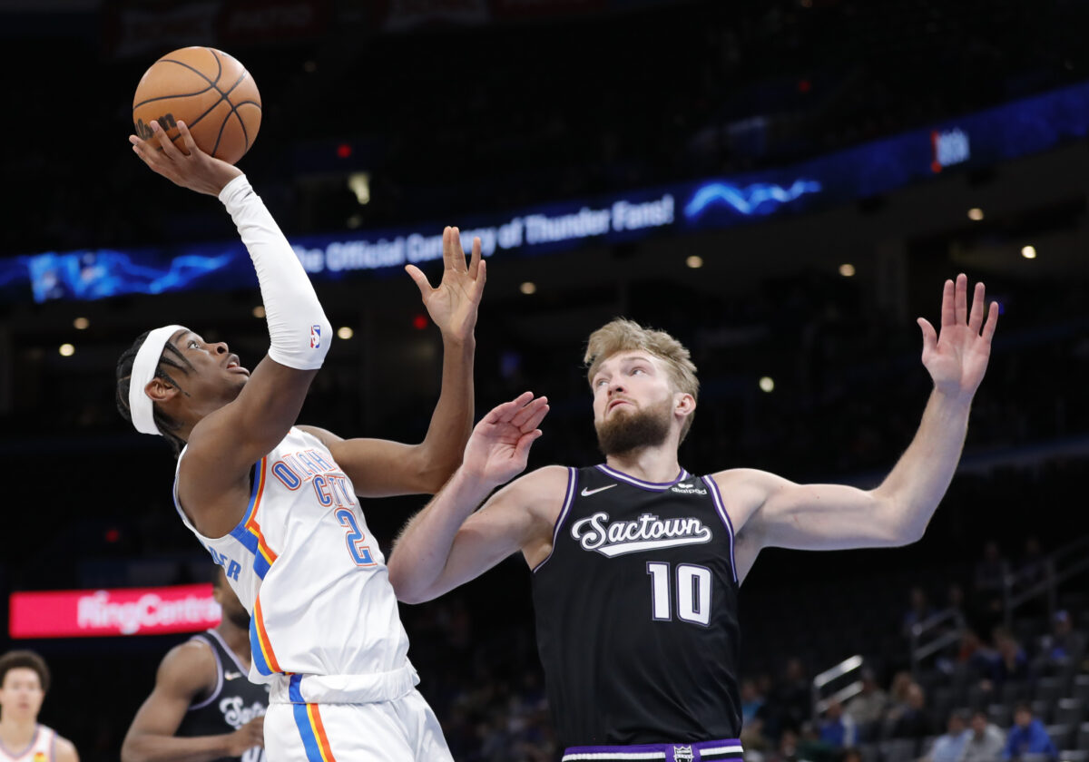 Oklahoma City Thunder at Sacramento Kings odds, picks and predictions