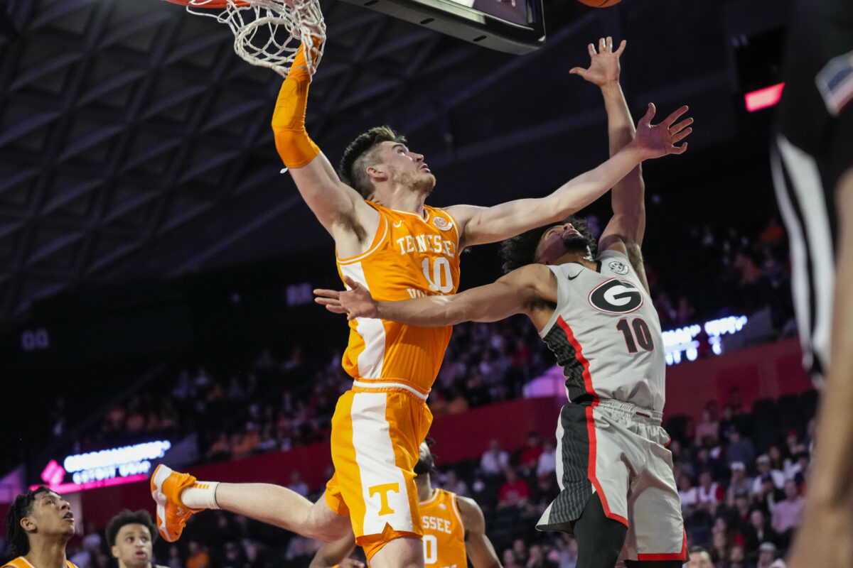 Georgia vs. Tennessee, live stream, TV channel, time, odds, how to watch college basketball
