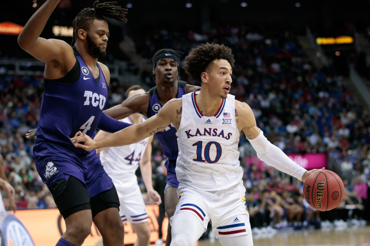 TCU vs. Kansas, live stream, TV channel, time, odds, how to watch college basketball
